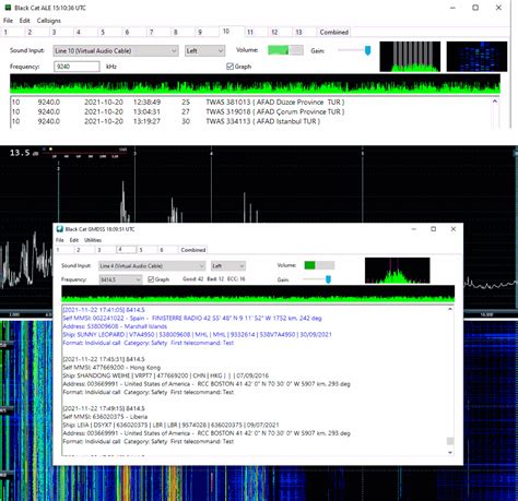 HackRF One from Great Scott Gadgets is a Software Defined Radio peripheral capable of transmission or reception of radio signals from 1 MHz to 6 GHz. . Gmdss decoder software
